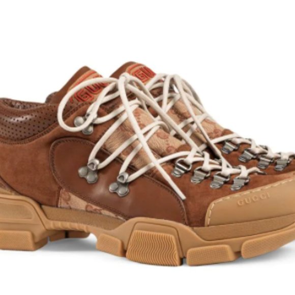 GUCCI FLASHTREK LOW TRAINERS - Picture 7 of 10